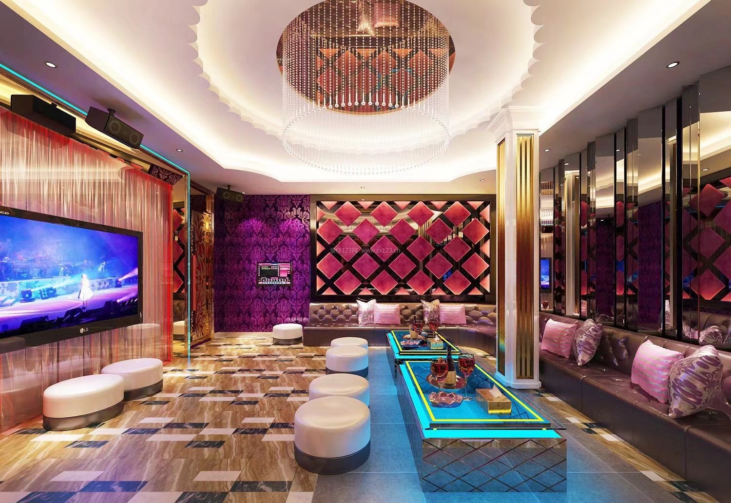 宝鸡ktv预订首选夜场商务ktv宣传-凤县ktv预订